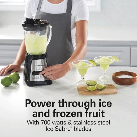 Hamilton Beach Power Elite Multi-Function Blender - Black (58148AJ) NIB Kitchen